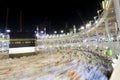 Suudi Arabistan Mekke`de Mescid-i Haram`da Kabe Royalty Free Stock Photo