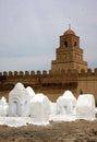 Mosque in Kairouan Royalty Free Stock Photo