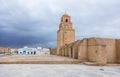 Mosque in Kairouan, Tunisia Royalty Free Stock Photo