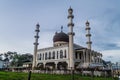 Mosque Kaizerstraat in Paramaribo Royalty Free Stock Photo