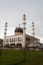 Mosque Kaizerstraat in Paramaribo Royalty Free Stock Photo