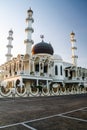 Mosque Kaizerstraat in Paramaribo Royalty Free Stock Photo