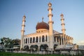 Mosque Kaizerstraat in Paramaribo Royalty Free Stock Photo