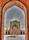 Mosque Kalyan courtyard as part of Po-i-Kalyan complex Bukhara, Uzbekistan