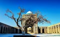 Mosque Kalyan courtyard in Bukhara, Uzbekistan
