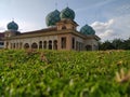 The Mosque in Kampar Kiri Hulu Region