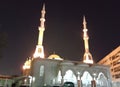 Mosque in karama Dubai uae