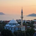 the mosque in Kas