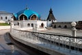 Mosque in Kazan kremlin Royalty Free Stock Photo