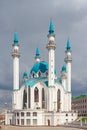 Mosque in Kazan Kul Sharif day summer in in the Republic of Tatarstan in Russia Royalty Free Stock Photo