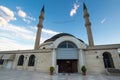 The mosque in Kemer