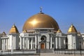 Mosque in Kipchak. Mausoleum of the former president