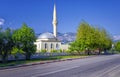 Mosque in Kirish, Turkey, Kirish Royalty Free Stock Photo