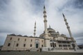 Mosque Kocatepe,Ankara Royalty Free Stock Photo