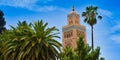 Mosque of Koutoubia in Marrakech, Morocco