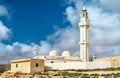 Mosque at Ksar Ouled Soltane near Tataouine, Tunisia Royalty Free Stock Photo