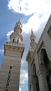 mosque kubah cloud sky