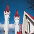 the mosque Lala-Tulpan ,