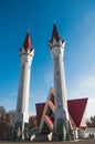 the mosque Lala-Tulpan ,