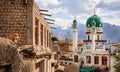 Mosque in Leh Royalty Free Stock Photo