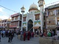 Mosque of Leh in Ladakh, India.