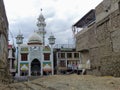 Mosque of Leh in Ladkah, India.