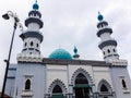 Mosque in Little India District in Klang Royalty Free Stock Photo