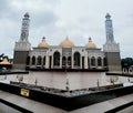 a mosque located in one of the areas in Aceh, namely in Blang Pidie