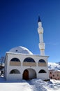 Mosque located in Shishtavec village, northern Albania