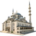 Mosque Location Royalty Free Stock Photo