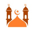 Mosque Logo For Eid Mubarak