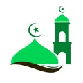 Mosque Logo For Eid Mubarak