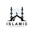 Mosque Logo, Vector Islamic, Islamic Day Ramadan Design, Eid Eid, And Eidul Adha