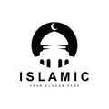 Mosque Logo, Vector Islamic, Islamic Day Ramadan Design, Eid Eid, And Eidul Adha