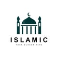 Mosque Logo, Vector Islamic, Islamic Day Ramadan Design, Eid Eid, And Eidul Adha