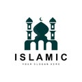 Mosque Logo, Vector Islamic, Islamic Day Ramadan Design, Eid Eid, And Eidul Adha