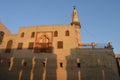 Mosque within Luxor Temple, Egypt Royalty Free Stock Photo