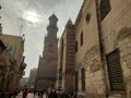 Mosque-Madrasa-Khanqah of Az-Zaher Barquq Royalty Free Stock Photo