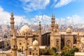 Mosque and Madrasa of Sultan Hasan in Cairo, Egypt