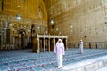 Mosque-Madrassa of Sultan Hassan. Cairo. Egypt