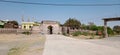 Mosque and Mahidpur Fort Entrance Gate Mahidpur District Ujjain