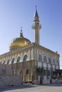 Mosque Makam el nabi Sain in Nazaret, Israel Royalty Free Stock Photo