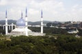 Mosque in Malaysia Royalty Free Stock Photo