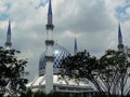 Mosque in Malaysia Royalty Free Stock Photo