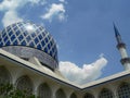Mosque in Malaysia Royalty Free Stock Photo
