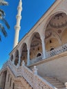 Mosque in manavgat Royalty Free Stock Photo