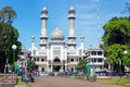 Mosque Masjid Agung Malang in Malang Java Indonesia