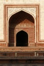 Mosque (masjid) entrance next to Taj Mahal, India