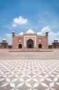 Mosque (masjid) near to Taj Mahal, Agra, India