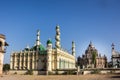 Mosque and mausoleum Royalty Free Stock Photo